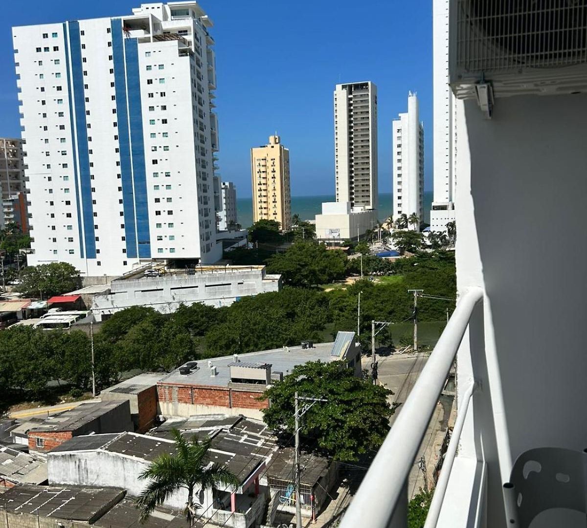 Entire With Amazing Views Tower 811 * Cartagena