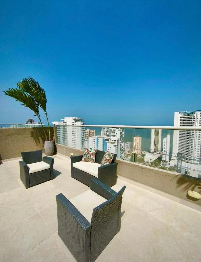 Entire With Amazing Views Tower 811 * Cartagena